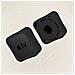 Copertura Completa In Silicone Per Apple Tv 4k (2021) Black - Foto miniatura 2