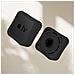 Copertura Completa In Silicone Per Apple Tv 4k (2021) Black - Foto miniatura 3