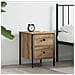 Comodino Artisan Oak 40x42x50 cm Legno Ingegnerizzato - Foto miniatura 2