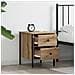 Comodino Artisan Oak 40x42x50 cm Legno Ingegnerizzato - Foto miniatura 4