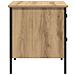 Comodino Artisan Oak 40x42x50 cm Legno Ingegnerizzato - Foto miniatura 7