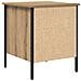 Comodino Artisan Oak 40x42x50 cm Legno Ingegnerizzato - Foto miniatura 8