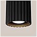 Lampada Da Soffitto Aura 1 Nero Gu10 Sl. 1784 - Minimalist Lampada A Soffitto Nero 10x10x10 Cm - Foto miniatura 6