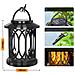 Luce Solare A Fiamma Da Esterno Con Clip - Lanterna Da Giardino A Led Tremolante - Foto miniatura 3