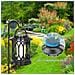 Luce Solare A Fiamma Da Esterno Con Clip - Lanterna Da Giardino A Led Tremolante - Foto miniatura 5