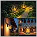 Luce Solare A Fiamma Da Esterno Con Clip - Lanterna Da Giardino A Led Tremolante - Foto miniatura 6