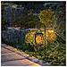 Luce Solare A Fiamma Da Esterno Con Clip - Lanterna Da Giardino A Led Tremolante - Foto miniatura 7