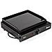Griglia Elettrica Happy Garden SO-OLIA Superficie 43 x 37 cm Potenza 2000 W Colore Nero - Foto miniatura 5