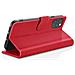 Custodia A Portafoglio Per Iphone 11 Pro Max Con Supporto E Linguetta Magnetica, Rosso - Foto miniatura 3