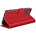 Custodia A Portafoglio Per Iphone 11 Pro Max Con Supporto E Linguetta Magnetica, Rosso - Foto miniatura 4