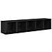 Set di mobili TV 2 pcs Rovere nero 37 x 37 x 142.5 cm - Foto miniatura 1
