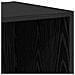 Set di mobili TV 2 pcs Rovere nero 37 x 37 x 142.5 cm - Foto miniatura 7