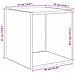 Set di mobili TV 2 pcs Rovere nero 37 x 37 x 142.5 cm - Foto miniatura 9