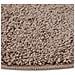 Tappeto Marrone 90 x 90 cm Polipropilene - Foto miniatura 6