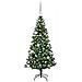 AlberodiNataleartificiale Verde 150cm PVC - Foto miniatura 3