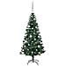 AlberodiNataleartificiale Verde 150cm PVC - Foto miniatura 4