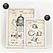 Set Di 6 Stampe Poster Con Brevetti Di Macchine Da Caffè Poster Con Immagini Di Brevetti Retrò Design D'interni In Stile Vintage A3 & A4 Cornice Bianca - Foto miniatura 3