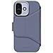 Custodia Magsafe Per Iphone 17 In Silicone Testurizzato Antiscivolo Serie Forever, Blu - Foto miniatura 1