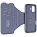 Custodia Magsafe Per Iphone 17 In Silicone Testurizzato Antiscivolo Serie Forever, Blu - Foto miniatura 4