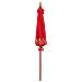 Parasol Balinese Rosso (210-220) x 260 cm - Foto miniatura 4