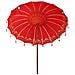 Parasol Balinese Rosso (210-220) x 260 cm - Foto miniatura 5