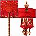 Parasol Balinese Rosso (210-220) x 260 cm - Foto miniatura 7