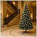 Albero Di Natale Mingerl 240cm Con Punte Innevate 1624 E Bacche Super Folto - Foto miniatura 3