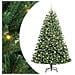 Albero di Natale Artificiale con Rami Pieghevoli Verde 210 cm - Foto miniatura 1