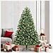 Albero di Natale Artificiale con Rami Pieghevoli Verde 210 cm - Foto miniatura 2