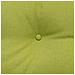 Cuscino per Schiena Verde chiaro 180 x 24 x 50 cm Tessuto - Foto miniatura 8