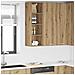 Armadio pensile Riga Rovere artigianale 30 x 29,5 x 100 cm - Foto miniatura 2