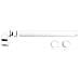 0020221352 Kit Scarico Fumi Orizzontale Da 60/100mm. - 60/100 A Magazzino - Foto miniatura 1