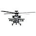 Apache AH-64D modellino radiocomandato (RC) Elicottero Motore elettrico 1:32 - Foto miniatura 10