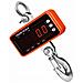 Bilancia Digitale A Sospensione Con Display Led 500kg - Alimentata A Batteria Orange - Foto miniatura 4