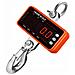 Bilancia Digitale A Sospensione Con Display Led 500kg - Alimentata A Batteria Orange - Foto miniatura 5