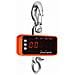 Bilancia Digitale A Sospensione Con Display Led 500kg - Alimentata A Batteria Orange - Foto miniatura 6