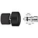Adattatore Clickfit M22 - Compatibile Con Idropulitrici Nilfisk Serie 5 | Filettatura M22x1,5 | Materiale Resistente | Montaggio Facile - Foto miniatura 3