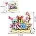 Set blocchi da costruzione 438 Pezzi Vaso di Fiori per bambini - Foto miniatura 2