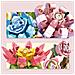 Set blocchi da costruzione 438 Pezzi Vaso di Fiori per bambini - Foto miniatura 4
