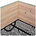 Carriola In Legno E Metallo Con Maniglia Di Traino 63x39,5x72h Cm - Foto miniatura 8