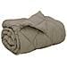 Duvet Invernale Grigio chiaro 220 x 155 cm Microfibra - Foto miniatura 1