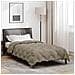Duvet Invernale Grigio chiaro 220 x 155 cm Microfibra - Foto miniatura 2