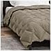Duvet Invernale Grigio chiaro 220 x 155 cm Microfibra - Foto miniatura 4