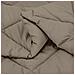 Duvet Invernale Grigio chiaro 220 x 155 cm Microfibra - Foto miniatura 5