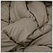 Duvet Invernale Grigio chiaro 220 x 155 cm Microfibra - Foto miniatura 6