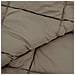 Duvet Invernale Grigio chiaro 220 x 155 cm Microfibra - Foto miniatura 7