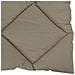Duvet Invernale Grigio chiaro 220 x 155 cm Microfibra - Foto miniatura 8