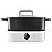 Hot Pot Cooker 6 L Nero, Bianco 2000 W - Foto miniatura 1