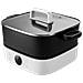 Hot Pot Cooker 6 L Nero, Bianco 2000 W - Foto miniatura 3