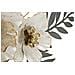 Decorazione In Metallo 3d Fiori 30-multicolore-metallo-90,2x7,6x41,9 Cm - Foto miniatura 3